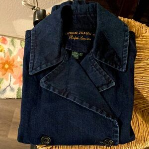 Ralph Lauren Denim Blazer